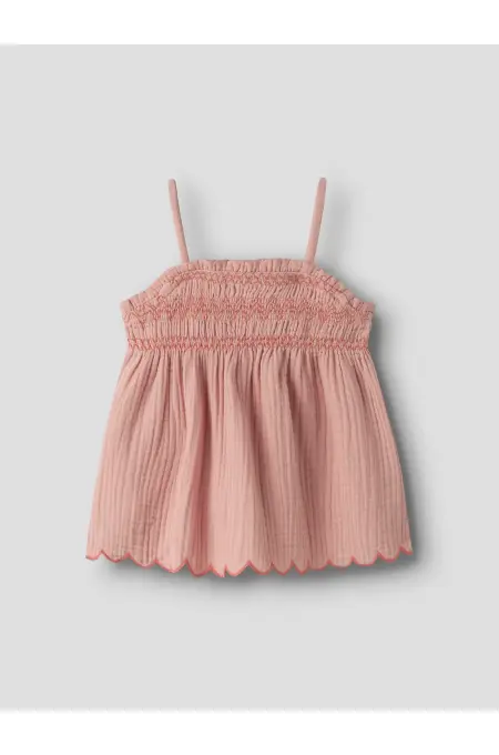 Lil Atelier - Spaghettiträger Top - Rose Tan