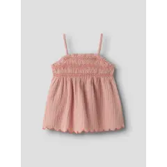 Lil Atelier - Spaghettiträger Top - Rose Tan