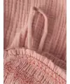 Lil Atelier - Spaghettiträger Top - Rose Tan