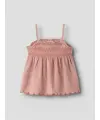 Lil Atelier - Spaghettiträger Top - Rose Tan