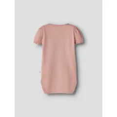 Lil Atelier - Kurzarm Body - Rose Tan