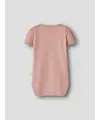 Lil Atelier - Kurzarm Body - Rose Tan