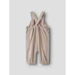 LilAtelier - Leichte Latzhose - feather gray