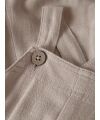 LilAtelier - Leichte Latzhose - feather gray