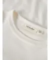 Lil Atelier - Kurzarm T-Shirt - Coconut Milk