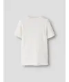 Lil Atelier - Kurzarm T-Shirt - Coconut Milk