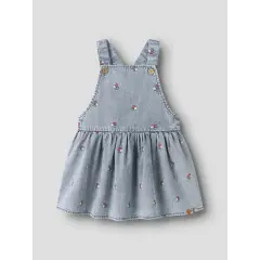 Lil Atelier - Jeans Kleid - Medium Blue Denim