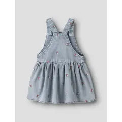Lil Atelier - Jeans Kleid - Medium Blue Denim