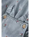 Lil Atelier - Jeans Kleid - Medium Blue Denim