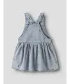 Lil Atelier - Jeans Kleid - Medium Blue Denim
