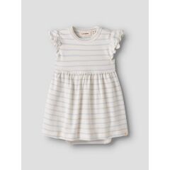 Lil Atelier - Gestreiftes Kleidchen - Coconut Milk PLEIN AIR