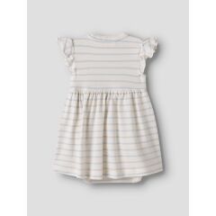 Lil Atelier - Gestreiftes Kleidchen - Coconut Milk PLEIN AIR