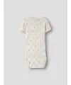 Lil Atelier - Kurzarm Body - Coconut Milk Erdbeere