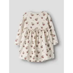 LilAtelier - Kleid mit Apfel Print - Turtledove
