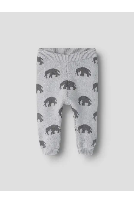 LilAtelier - Strickhose Elefant - Sleet