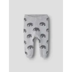 LilAtelier - Strickhose Elefant - Sleet