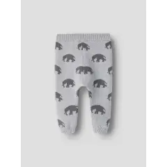 LilAtelier - Strickhose Elefant - Sleet