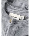 LilAtelier - Strickjacke Elefant - Sleet