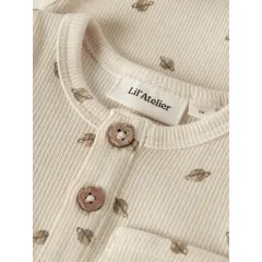LilAtelier - Body mit Planeten - Turtledove PLANETS