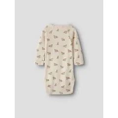 Lil Atelier - Langarmbody mit Fuchs - Wolle - Turtledove FOX