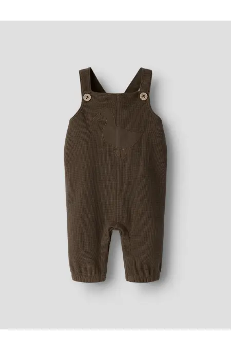 Lil Atelier - NBMNAFFEL LOOSE SWEAT OVERALL LIL - Teak