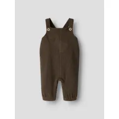 Lil Atelier - NBMNAFFEL LOOSE SWEAT OVERALL LIL - Teak