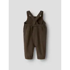 Lil Atelier - NBMNAFFEL LOOSE SWEAT OVERALL LIL - Teak