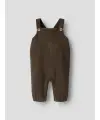 Lil Atelier - NBMNAFFEL LOOSE SWEAT OVERALL LIL - Teak