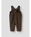 Lil Atelier - NBMNAFFEL LOOSE SWEAT OVERALL LIL - Teak