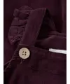 Lil Atelier - NBFSOMBA LOOSE CORD OVERALL 2268-SO LIL - Winetasting