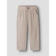 LilAtelier - Kleinkind Stoffhose - Feather Gray