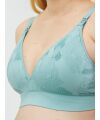 Cake Maternity - Freckles Recycled - Nursing Bra Busty - teal