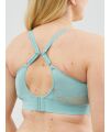 Cake Maternity - Freckles Recycled - Nursing Bra Busty - teal