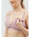 Cake Maternity - Freckles Recycled - Nursing Bra Busty - mauve