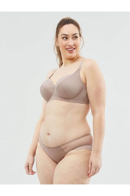 Cake Maternity - Timstams Nursing Bra - taupe