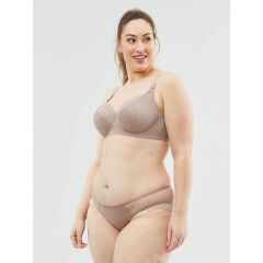 Cake Maternity - Timstams Nursing Bra - taupe