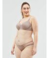 Cake Maternity - Timstams Nursing Bra - taupe