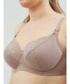 Cake Maternity - Timstams Nursing Bra - taupe