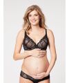 Cake Maternity - Truffles Still BH - black