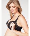 Cake Maternity - Truffles Still BH - black