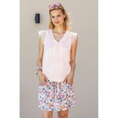 Balloon - Bluse Petal - rose nude