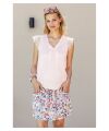 Balloon - Bluse Petal - rose nude