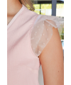 Balloon - Bluse Petal - rose nude