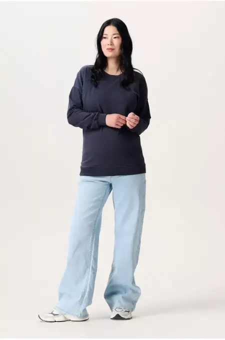 Noppies Maternity - Wide Leg Jeans - Light Blue