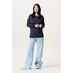 Noppies Maternity - Wide Leg Jeans - Light Blue