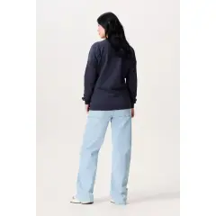 Noppies Maternity - Wide Leg Jeans - Light Blue