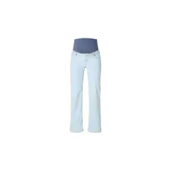 Noppies Maternity - Wide Leg Jeans - Light Blue