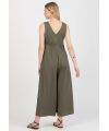 Attesa Maternity - Jumpsuit Miranda - oliv