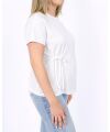 Love 2 Wait T-Shirt Zuria - White