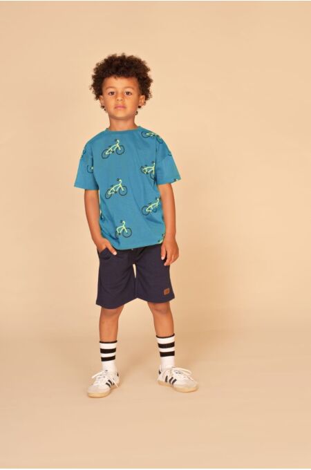 Stains & Stories - boys sweatshort Navy